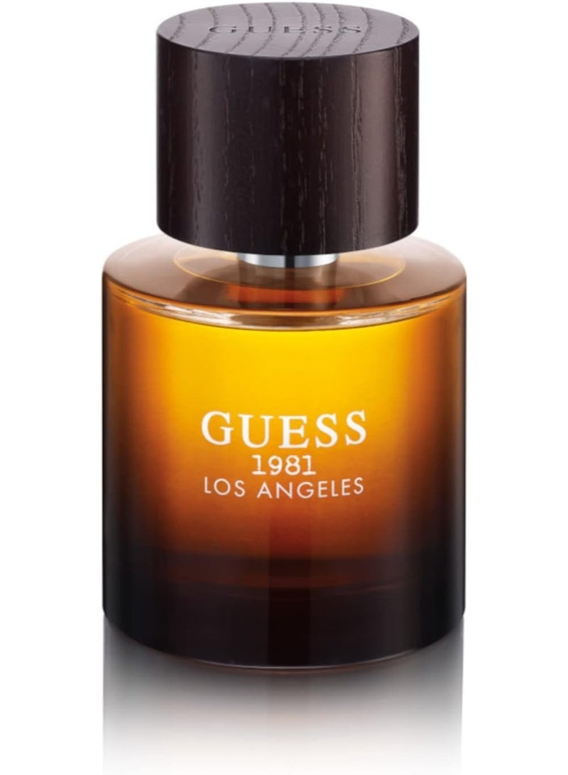 GUESS 1981 Los Angeles Edt 100 Men's Perfume - Image 1
